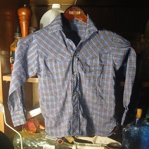 Parisian Works Multicolor Plaid Casual Shirt